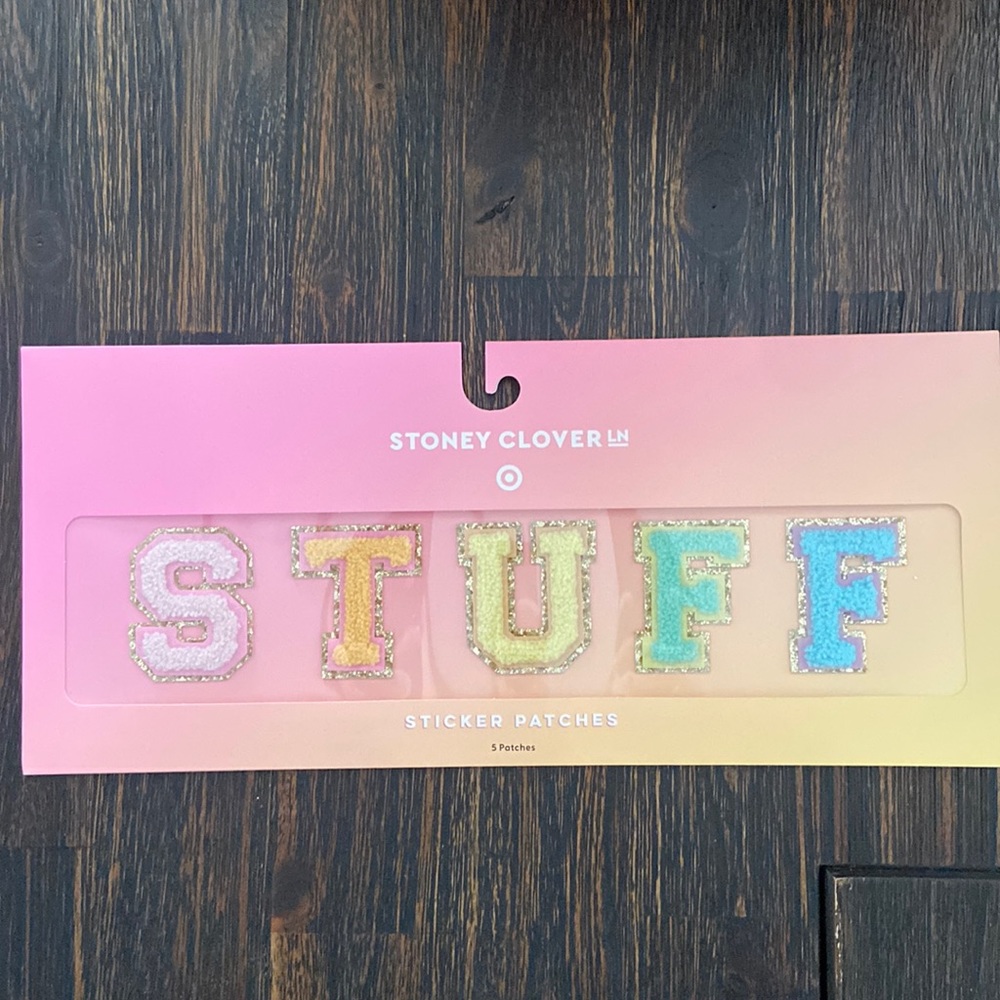 Stoney Clover Lane x Target STUFF Patches
